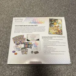 Pokemon TCG Prismatic Evolutions Elite Trainer Box ETB Sealed # 9 with tear - Image 3