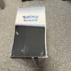 Pokemon TCG Prismatic Evolutions Elite Trainer Box ETB Sealed # 9 with tear - Image 4
