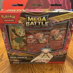 Pokemon Mega Battle Deck Mega Diancie ex English Meloette Promo - Image 1