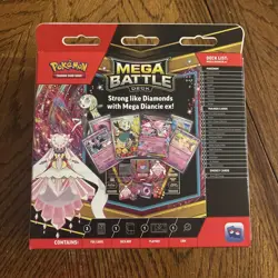 Pokemon Mega Battle Deck Mega Diancie ex English Meloette Promo - Image 2
