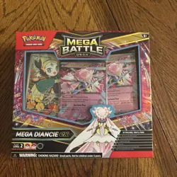Pokemon Mega Battle Deck Mega Diancie ex English Meloette Promo - Image 3