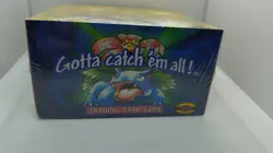 1999 Pokemon Base Set Unlimited Booster Box WOTC Sealed NM Blue Wing Charizard - Image 2
