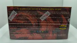 1999 Pokemon Base Set Unlimited Booster Box WOTC Sealed NM Blue Wing Charizard - Image 5