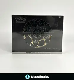 POKEMON TCG SWORD & SHIELD ELITE TRAINER BOX PLUS ZAMAZENTA SEALED BOX - Image 1