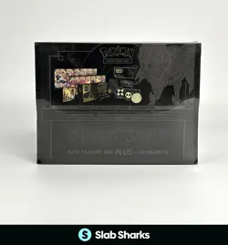 POKEMON TCG SWORD & SHIELD ELITE TRAINER BOX PLUS ZAMAZENTA SEALED BOX - Image 2