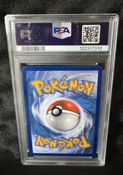 Pokemon Pikachu EX 2016 Red & Blue Collection XY124 XY Black Star Promo PSA 6 - Image 2
