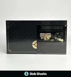 POKEMON TCG SWORD & SHIELD ULTRA PREMIUM COLLECTION ZACIAN ZAMAZENTA SEALED BOX - Image 1