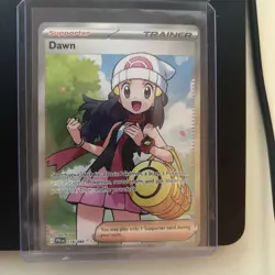 Pokemon TCG Phantasmal Flames Dawn 118/094 Full Art Ultra Rare Near Mint NM - Image 1