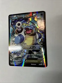 Pokemon TCG Blastoise EX XY122 - Image 1