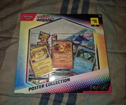 Pokemon Scarlet & Violet 8.5 Prismatic Evolutions Poster Collection - Image 1