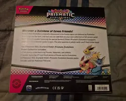 Pokemon Scarlet & Violet 8.5 Prismatic Evolutions Poster Collection - Image 3