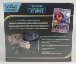 Pokemon Mega Evolution Phantasmal Flames Elite Trainer Box ETB Factory Sealed - Image 2