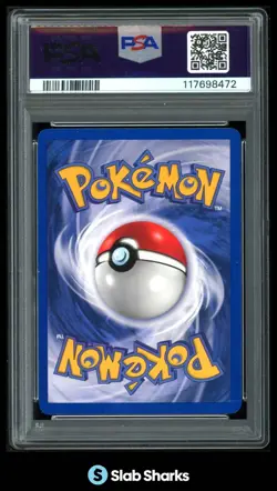 2000 POKEMON TEAM ROCKET FIRST EDITION #67/82 SLOWPOKE PSA 9 - Image 2