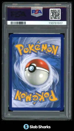 2024 POKEMON TEF EN #206/162 IRON CROWN EX SPECIAL ILLUSTRATION RARE PSA 9 - Image 2