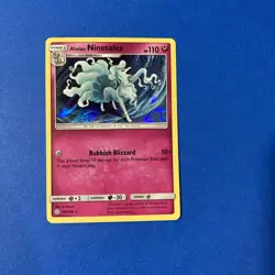 Alolan Ninetales 145/236 - Cosmic Eclipse - Holo Rare - Pokemon TCG - NM - Image 2