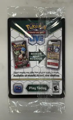 Pokemon Prismatic Evolutions Jolteon EX 030/131 Surprise Box Stamp Promo Sealed - Image 2