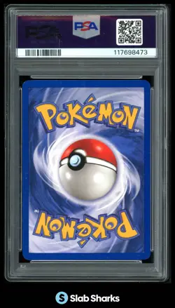 2000 POKEMON TEAM ROCKET FIRST EDITION #68/82 SQUIRTLE PSA 8 - Image 2