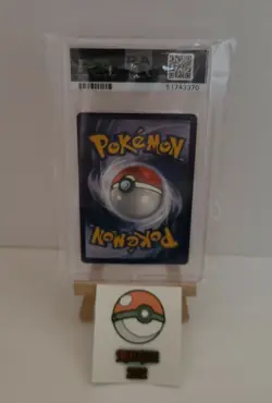 1999 WOTC Pokemon 1st Edition Base Set Shadowless Charmander PSA 8.5 LOW POP 19 - Image 2