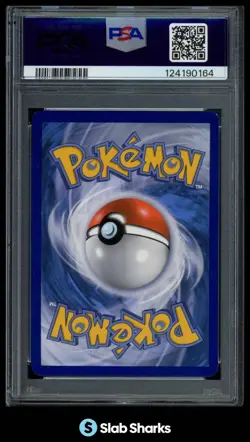 2015 POKEMON XY BREAKTHROUGH #163/162 MEWTWO EX FULL ART SECRET RARE PSA 7 - Image 2