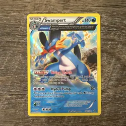 Swampert [Alpha] (Holo) #36 Pokemon TCG: XY - Primal Clash - Image 1