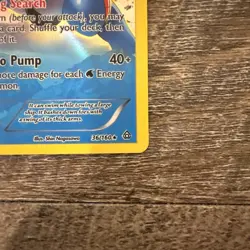 Swampert [Alpha] (Holo) #36 Pokemon TCG: XY - Primal Clash - Image 3
