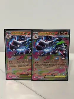 Phantasmal Flames Mega Charizard X ex 013/094 Double Rare Pokemon Lot 2! - Image 1