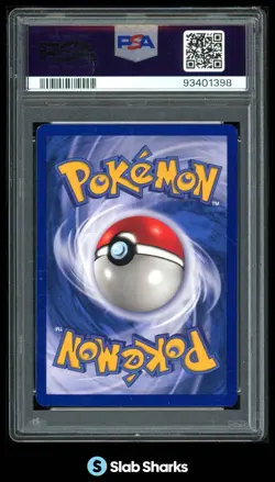 1999 POKEMON SET 1ST EDITION #97/102 FIGHTING ENERGY PSA 9 - Image 2