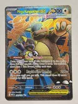 Pokemon - Mega Evolution- Mega Kangaskhan Ex 164/132 PACK FRESH!!! - Image 1