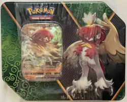 Pokemon Divergent Powers Tin - Decidueye - Factory Sealed - Image 1