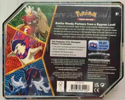 Pokemon Divergent Powers Tin - Decidueye - Factory Sealed - Image 2