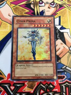Cyber Prima eoj-en007 1st Edition (MINT) Super Rare Yu-Gi-Oh! - Image 1