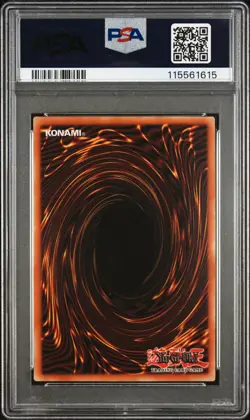 2024 Yu-Gi-Oh Chaos Ancient Gear Giant MP24-EN042 Quarter CSR PSA 9 (Aug 25) - Image 2