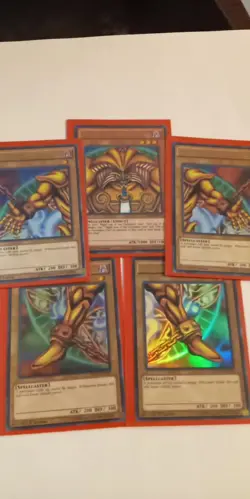 yugioh TCG All 5 pieces of Exodia the Forbidden one ( YGLD ) - Image 1