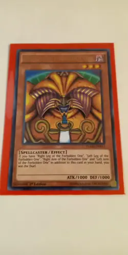 yugioh TCG All 5 pieces of Exodia the Forbidden one ( YGLD ) - Image 2