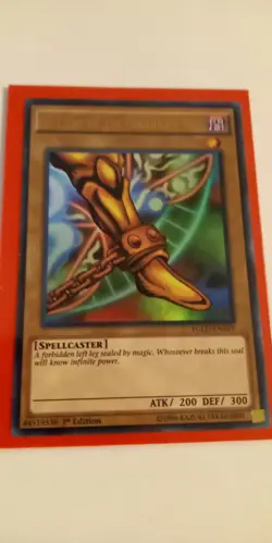 yugioh TCG All 5 pieces of Exodia the Forbidden one ( YGLD ) - Image 4