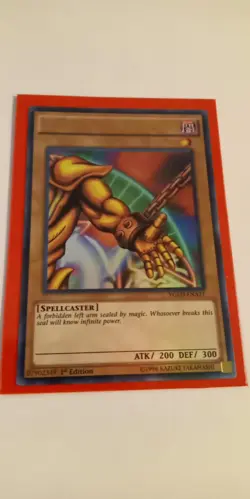 yugioh TCG All 5 pieces of Exodia the Forbidden one ( YGLD ) - Image 5