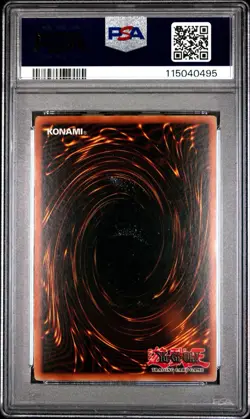 2006 Yu-Gi-Oh! Armed Dragon LV7 Duelist Pack 2 DP2 1st Edition Super Rare PSA 9 - Image 2