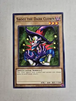 Yu-Gi-Oh! TCG Saggi the Dark Clown 25th Anniversary - Image 1