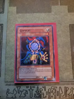 YUGIOH COPYCAT 5DS1-EN015 COMMON UNLIMITED ED NM - Image 1