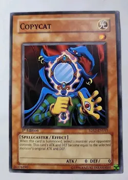 Copycat - Yu-Gi-Oh! 5D’s Starter Deck 2008 - 5DS1-EN015 - LP - Common - Image 1