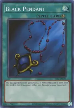 Yugioh! Black Pendant - SRL-EN003 - Super Rare - Unlimited 25th Anniversary Edit - Image 1