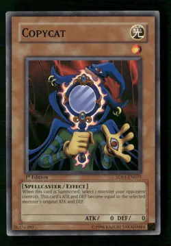 Copycat 5D's 2008 Starter Deck #5DS1-EN015 1st Edition Yugioh - Image 1