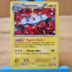 Magnezone Holo 54/162 XY BREAKthrough Pokemon Card TCG - Image 1