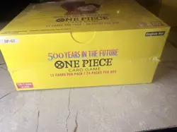 One Piece Card Game OP-07 500 Years in the Future - Eng Booster Box SEALED x1 - Image 4