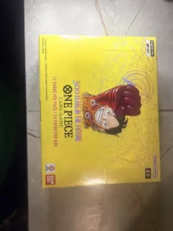 One Piece Card Game OP-07 500 Years in the Future - Eng Booster Box SEALED x1 - Image 5