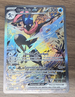 Pokemon - Greninja EX SVP 132 promo card - Image 1