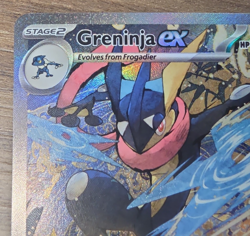 Pokemon - Greninja EX SVP 132 promo card - Image 2