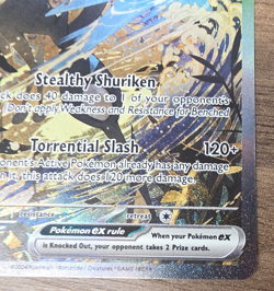 Pokemon - Greninja EX SVP 132 promo card - Image 5