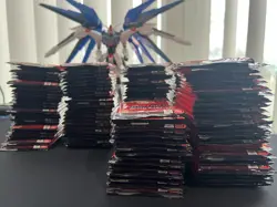 134x Carrying On His Will Loose Booster Packs One Piece Card Game OP-13 English - Image 2