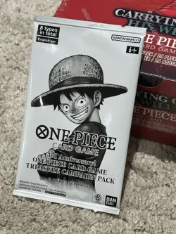 One Piece Card Game - Carrying On His Will - OP13 Booster Box + Single Pack - Image 2